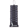 18 Hole Golf Stroke Putt Score Count Golf Score Indicator With Key Chain Golf Counter Golf Accessories.