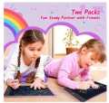 LCD Writing Tablet Multicolor Screen for Kids – Digital Drawing & Writing Pad | Reusable Board 4.5" to 16" Sizes. 