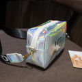 Fashion Ladies Messenger Bag Luxury Designer Hologram Small Phone Purse and Handbag For Women Laser Crossbody Shoulder Bag bolsa. 