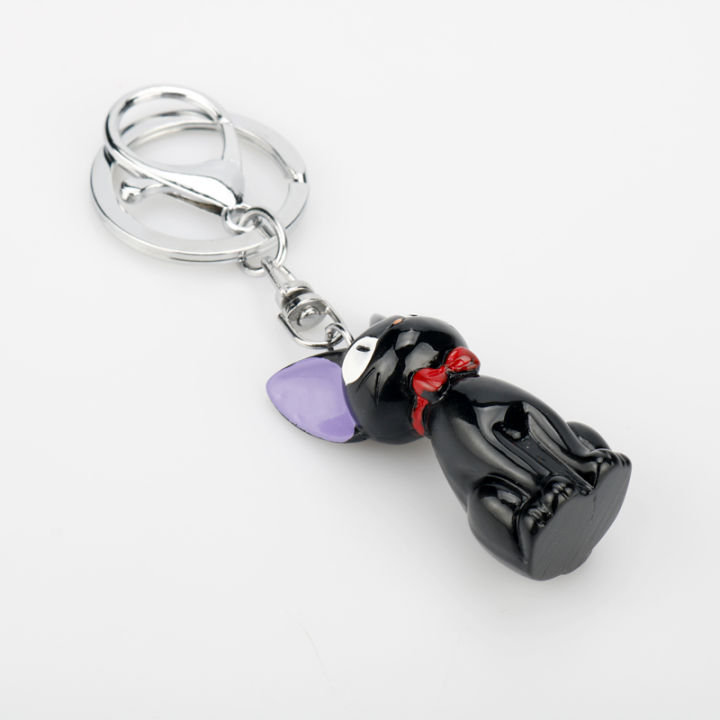 Anime%20Cartoon%20Cute%20Black%20Cat%20Keychain%20Backpack%20Car%20Charms%20Trendy%20Alloy%20Accessories%20Keyrings%20Jewelry%20s%20for%20Men%20Women%20-%20Image%203