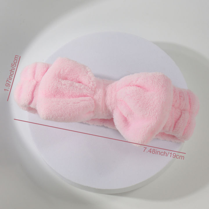 Bow%20Headband%20Wristband%20Set%20Towel%20Elastic%20Soft%20Washing%20Face%20Shower%20Make%20up%20Yoga%20Sports%20Skincare%20Headband%20for%20Women%20Girls%20-%20Image%206