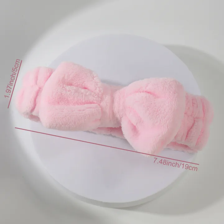Bow%20Headband%20Wristband%20Set%20Towel%20Elastic%20Soft%20Washing%20Face%20Shower%20Make%20up%20Yoga%20Sports%20Skincare%20Headband%20for%20Women%20Girls%20-%20Image%206