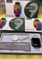 HW19 Max is a budget-friendly smartwatch featuring a 1.75-inch HD touch screen, heart rate and sleep monitoring, fitness tracking, Bluetooth calling, and notification alerts. It offers multiple sports modes, customizable watch faces. 