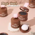 OD1-107 !! Odbo Magic Touch hair shadow!! ODB Magic Touch hair with 4 tones to choose from with all hair colors Waterproof * ready to send thread. 
