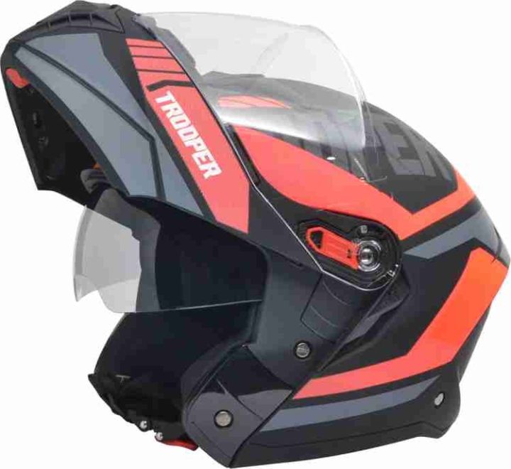 bike helmet studds Ninja Pastel Plain SUS_NPPFFH_BLKL Full Face (Black, L) Car & Motorbike Studds Raider ISI Certified Full