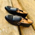 Loafers for boys leather soft light weight TRENDY WITH RUBBER SOOL.. 