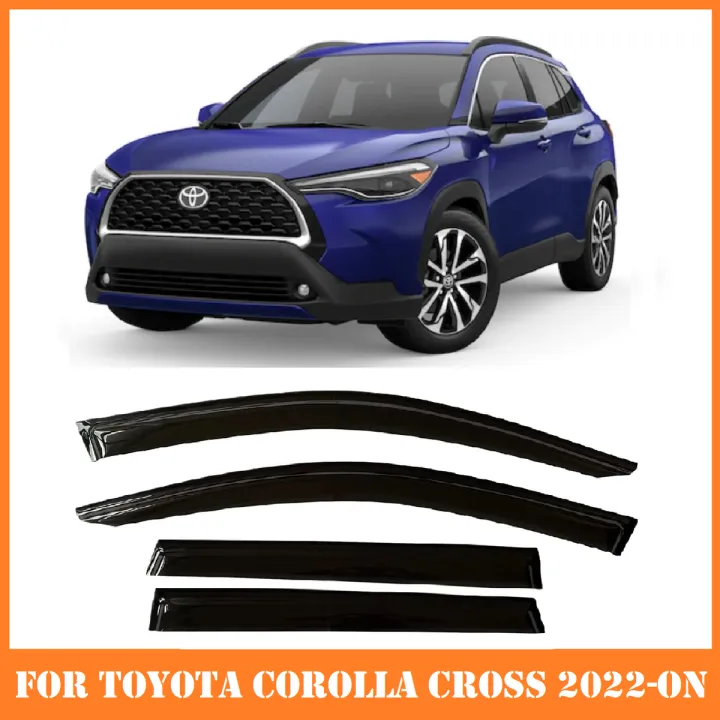 4%20piece%20Window%20visor%20for%20Toyota%20Corolla%20cross%20car%20exterior%20accessories%20decoration%20item%20rain%20guard%20high%20quality%20plastic%20material%20%20car%20rain%20shads%20-%20Image%207