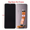 6.5" LCD For Samsung A03s A037F A037M LCD with Touch Screen Digitizer For Samsung A03S Display with frame. 