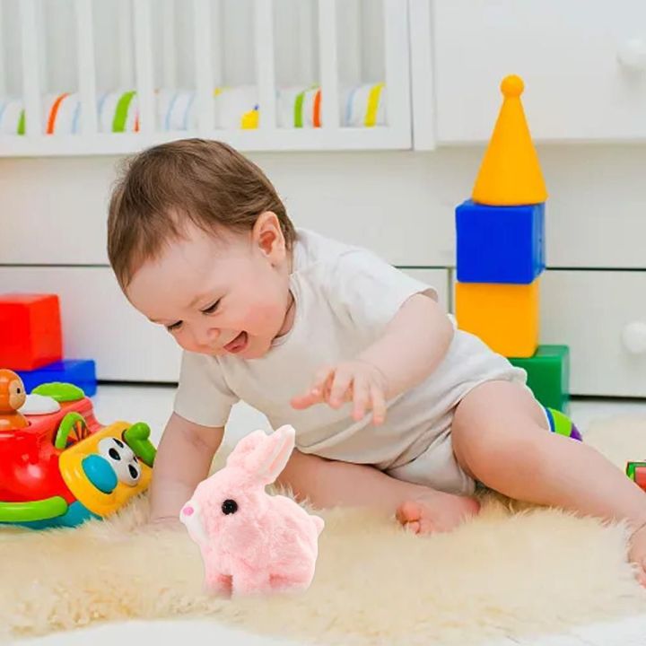 Plush%20Simulation%20Bunny%20Rabbit%20Animal%20Toy%20With%20Jumping%20Running%20Shake%20Ears%20Speak%20Mouth%20Automatic%20-18'%C3%9710'%C3%9719'cm%20-%20Image%208