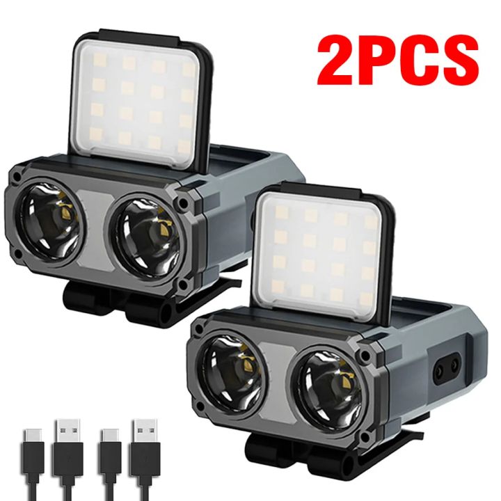 Ultra%20Bright%20Mini%20Rechargeable%20Head%20Lamp%20LED%20Clip%20on%20Cap%20Light%20Waterproof%20Sensor%20Hat%20Light%20Flashlight%20Headlamp%20for%20Fishing%20Camp%20-%20Image%207