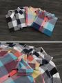 Women's Plaid Cotton Shirt Chic Women Blouse Elegant and Youth Women Blouses New in External Clothes Korean Style Female Clothes. 