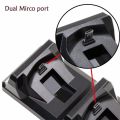 USB Dual Charger For PS4 Controller Accessories Charging Dock Stand Holder For  PlayStation 4 Wireless Gamepad Controle. 
