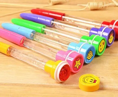 4-in-1%20Multifunction%20Stamp%20Bubble%20Ball%20Pen%20For%20Kids%20Kids'%20Party%20Favor%20and%20Birthday%20Gift%20-%20Image%202