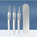 1/3/8PCS stainless steel blackhead removal tool kit, blackhead clip, tweezers, beauty face blackhead remover, acne needle tool.