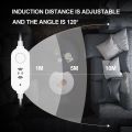 Tuya Wifi 12V Flexible COB LED Strip Lights With Microwave/Motion Sensor Switch Dimmable 1/2m Roll 320led/m Voice/APP Control. 
