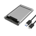 UTHAI G06 USB3.0HDD Enclosure 2.5inch Serial Port SATA SSD Hard Drive Case Support 6TB External HDD Case. 