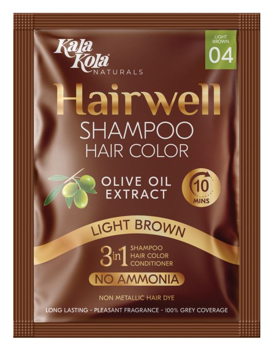 Hairwell%20Shampoo%20Hair%20Color%20(Light%20Brown)%20Sachet%20-%20Image%202