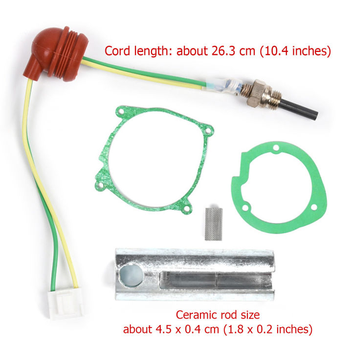 12V%202KW%20Air%20Diesel%20Heater%20Plug%20Service%20Kit%20Ceramic%20Glow%20Plug%20Air%20Diesel%20Parking%20Heater%20Part%20for%20Eberspacher%20D2%20D4%20D4S%20Heaters%20-%20Image%206