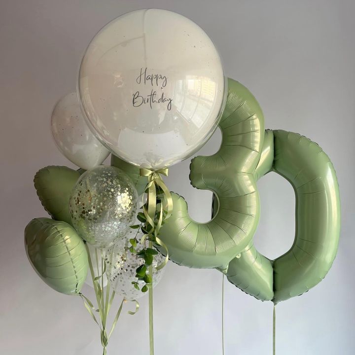 32/40inch%20Vintage%20Green%20Number%20Balloon%20Latex%20Green%20Balloons%20Set%20for%20Baby%20Shower%20s%20Kids%20Happy%20Birthday%20Party%20Decorations%20-%20Image%206