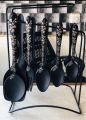 Luxury Tongs, 14 guage 29 PCs cutlery set and coffee table spoon with affordable price. 