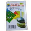 CORNER FILTER Aquarium. 