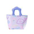 2026 Cartoon Lunch Bag Portable Cute Thickened Insulation Bag Handheld Lunch Box Bag Children School Aluminum Foil Storage Bag.