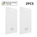 Wallet Finder, Bluetooth Tracker Item Smart Locator Card for Luggage Passport for Android Phone Work with Hub.