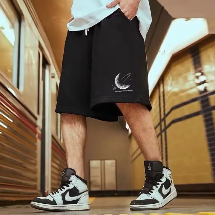 M-8XL%20Oversized%20Shorts%20Men%20China-Chic%20Style%20Moon%20Printed%20High%20Street%20Loose%20Couple%20Five-point%20Shorts%20Basketball%20Short%20Pants%20-%20Image%202