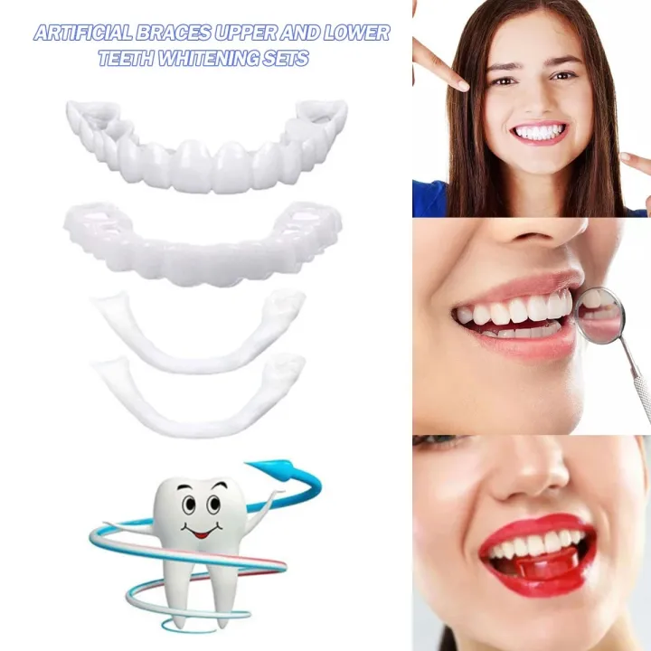 4%20pieces%20of%20white%20dentures%20-%20adjustable%20upper%20and%20lower%20dentures%20for%20men%20and%20women,%20comfortable%20fit%20and%20natural%20smile%20-%20Image%207