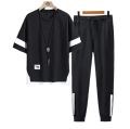 Tshirt & Trouser Set For Men| Summer| Set of 2 pcs|Comfortable. 