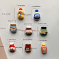 8pcs Refrigerator Magnets, Kawaii Cartoon Food Fridge Magnets, Cute Decorative Magnets Personalized Fridge Magnet Locker Cabinet. 