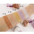 5 Color Body Highlight Powder Spray Brightening Sparkling Glitter Clothes Face Hair Makeup Highlighter Spray.