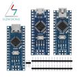 Promotion For arduino Nano 3.0 Atmega328 Controller Compatible Board WAVGAT Module PCB Development Board without USB V3.0. 