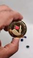 Karbala Coin with valvet box / سکہ کربلا. 