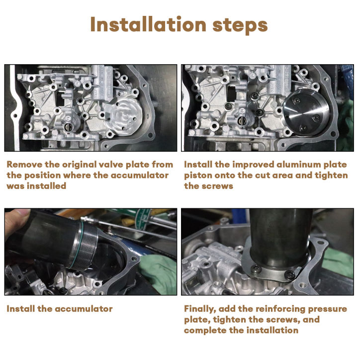 TRANSPEED%20DQ200%200AM%20Automatic%20Transmission%20Aluminum%20Improve%20Piston%20Housing%20Base%20Shim%20Pad%20DSG%207%20Speed%20For%20VW%20AUDI%20SEAT%20SKODA%20-%20Image%206
