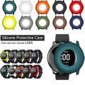 Protective Case For Xiaomi Imilab KW66 and Haylou solar LS05 Watch Cover PC Bumper Plastic Protector Watch Shell Hard Frame For Xiaomi Imilab Watch. 