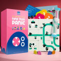 Nine Tiles Panic Board Game Card Aliens Nine Tiles Panic Board Game Casual Party Entertainment card. 