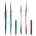 1Pc Metal Handle Kolinsky Nail Liner Brush Nail Painting Pen Acrylic UV Gel Brushes Crystal Manicure Tool Nail Brush pen gpt. 