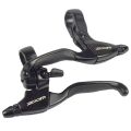 ZOOM Bicycle Brake Lever with Bell Aluminum Alloy for V-Brake Disc Brake Levers Fold Bike Brake Used for 22.2mm Handlebar. 