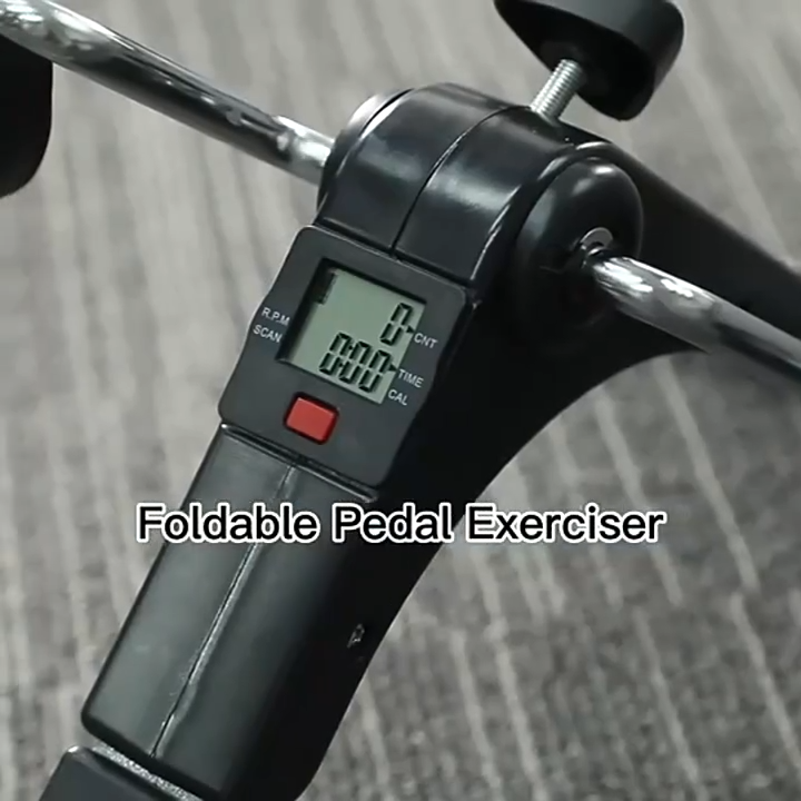 Sasta Bazaar Exercise Cycle - Portable Pedal Exerciser with Digital Display