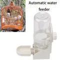 500ML Pet Parrots Birds Drinker Water Feeder Bowl For Pigeon Rabbit Cat Small Pets Cat Dog Cage Hanging Water Dispenser. 