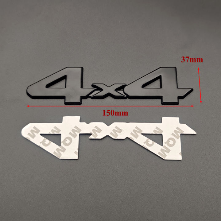 3d%20Metal%20Red%20Chrome%20Black%20Logo%204X4%20Emblem%20Letters%20Decal%20Car%20Rear%20Trunk%20Badge%20for%20Toyota%20Tundra%204x4%20Sticker%20Adhesive%20Accessories%20-%20Image%202