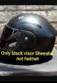 Helmet visor glass easy fitting shown in picture. 