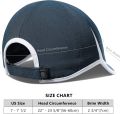 GADIEMKENSD Stretchy Fabric Running Hat Vented Mesh Cap for Outdoor Performance Active Lifestyle M48. 