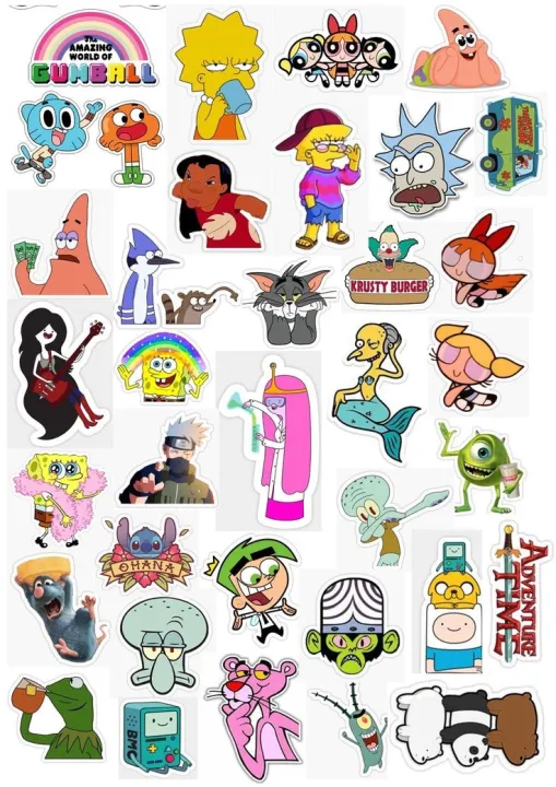 Funny%20meme%20Cartoon%20Sticker%20Sheets%20A5%20Uncut,%20sponge%20Bob,%20hilarious%20,%20journaling%20-%20Image%205