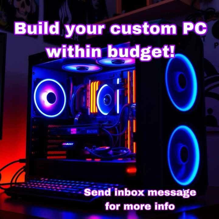 Gaming Computer customized Dekstop PC