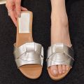 New Summer Designer Women'S Solid Color Fashion Slippers Zapatos De Mujer Women'S Shoes Slippers Women Slippers  Women Shoes. 