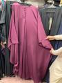 elegant butterfly kaftan baggy style abaya. 