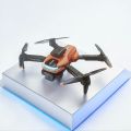 P23 Pro Foldable Drone With Brushless Motor Dual HD Cameras Intelligent Obstacle Avoidance Headless Mode, 360° Roll Having Cool Lights, One Key Take Off & Landing, Perfect Gift For Children. 