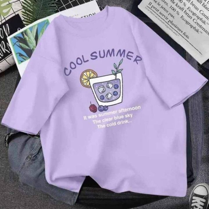 Purple%20Half%20Sleeve%20Cotton%20T-Shirt%20for%20Men%20&%20Women%20with%20DTF%20Print%20%E2%80%93%20100%25%20Guaranteed%20Soft%20&%20Comfortable%20Summer%20Wear%20-%20Image%203